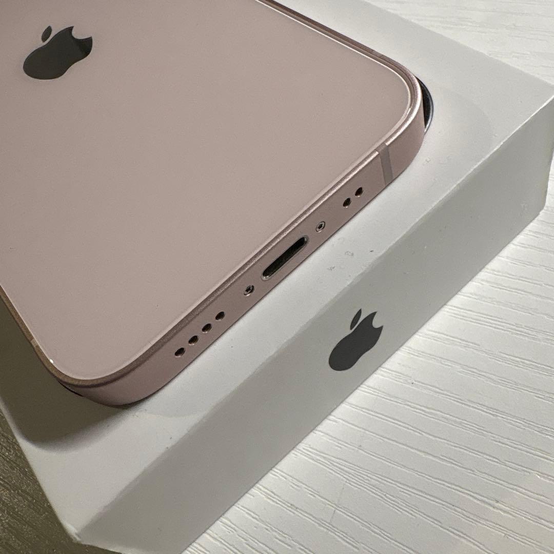 iPhone13 mini 128GB ピンクSIMフリー 極美品