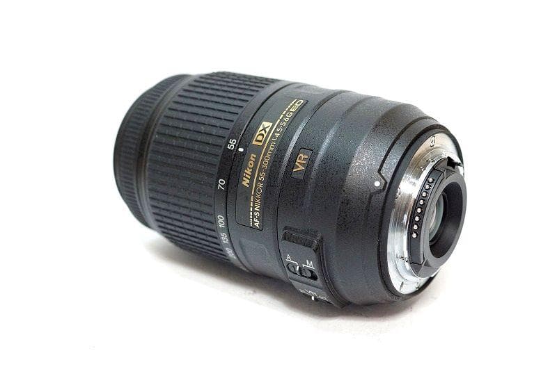 レンズ(ズーム) Nikon AF-S DX 55-300mm f4.5-5.6 G ED VR