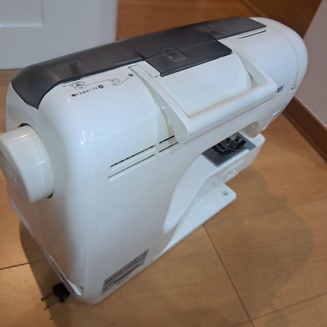 美品　ブラザー　コンピューターミシン本体　BF-6500　フットコントローラー付