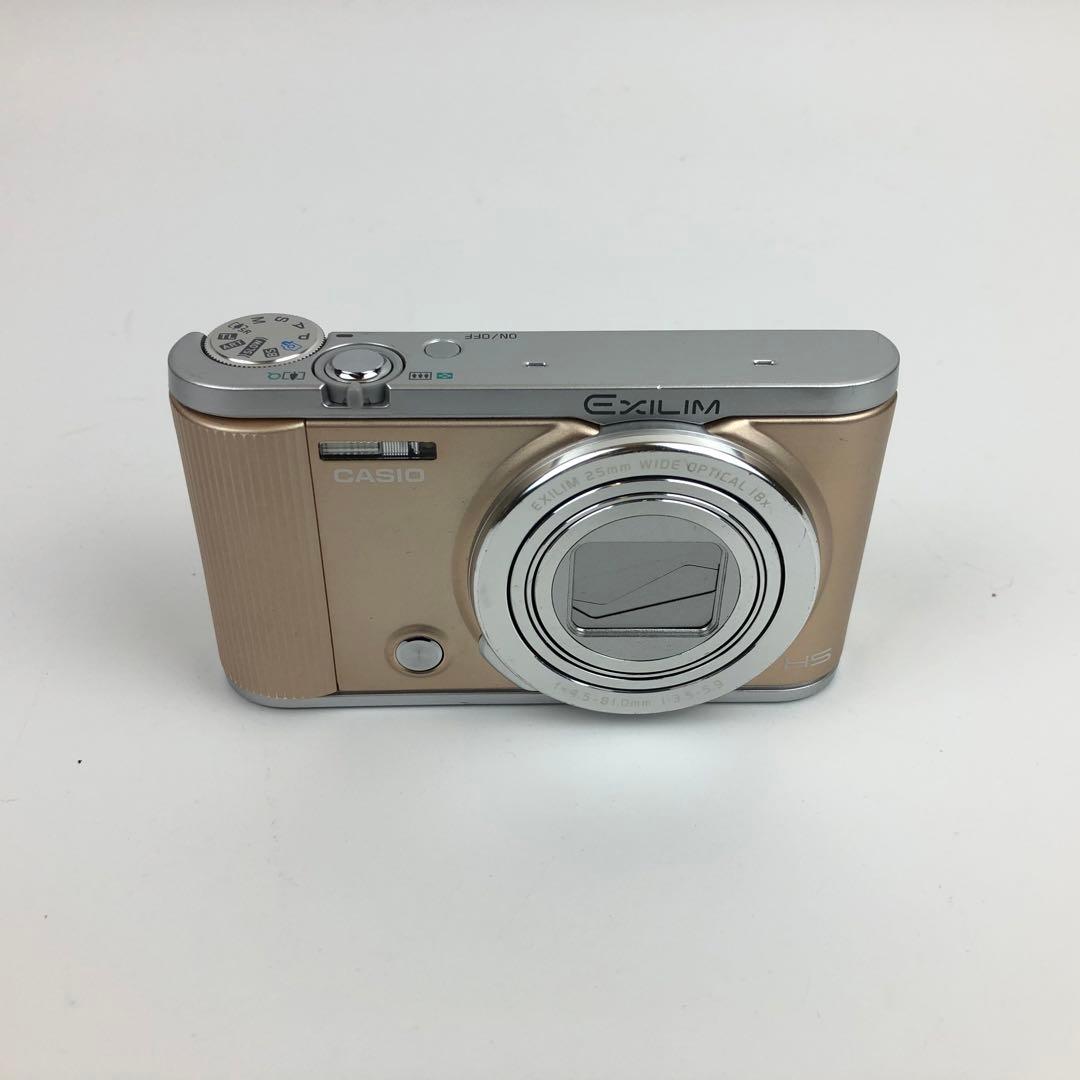 極美品 CASIO EXILIM EX-ZR1800 ゴールド コンデジ カシオ