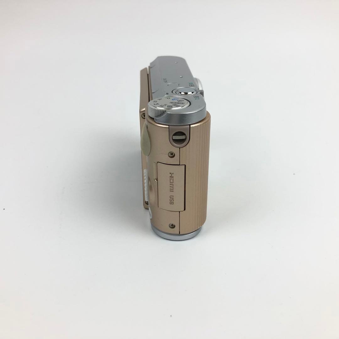 極美品 CASIO EXILIM EX-ZR1800 ゴールド コンデジ カシオ