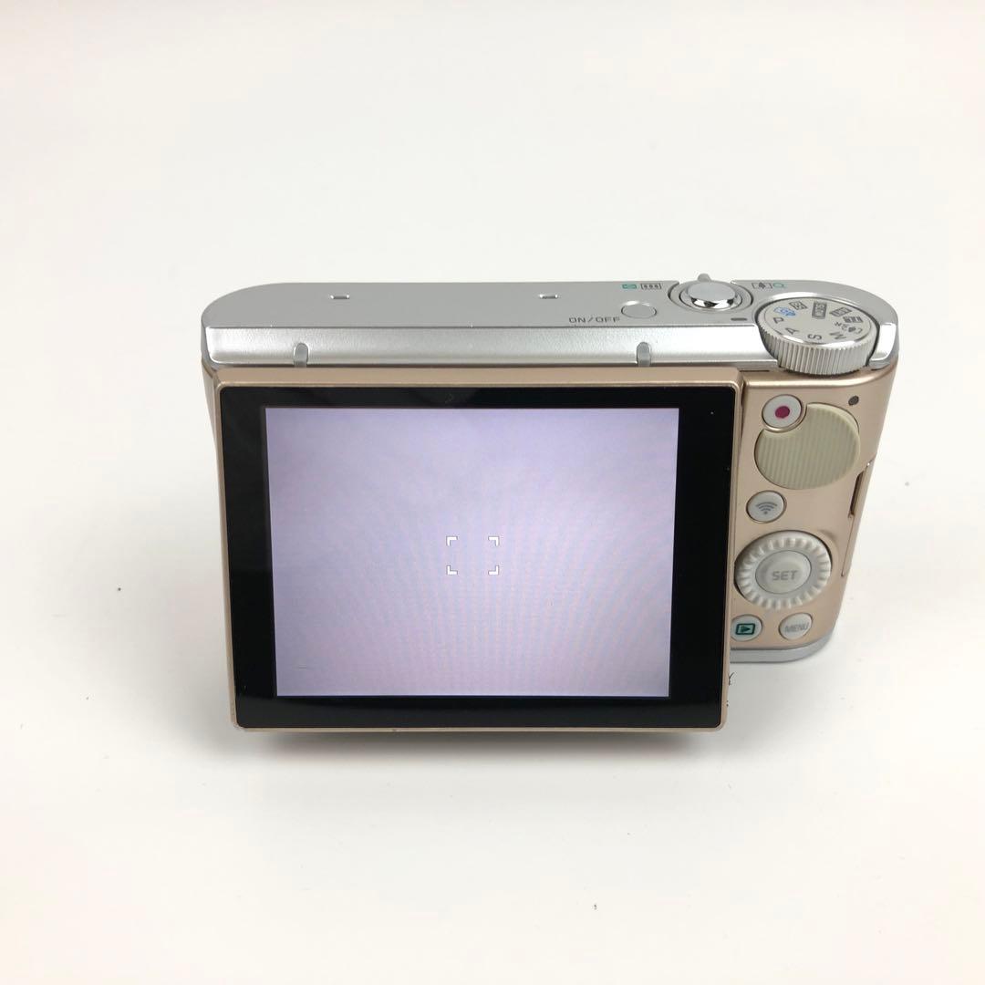 極美品 CASIO EXILIM EX-ZR1800 ゴールド コンデジ カシオ