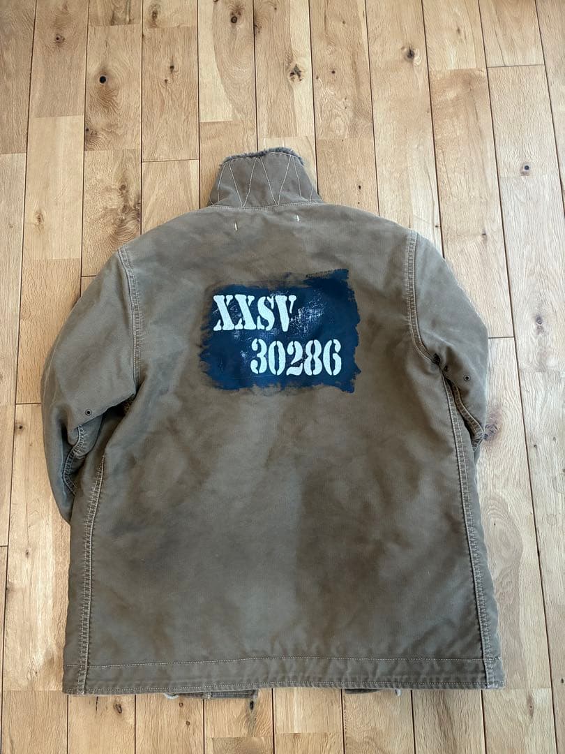 定価4万CAGE-LOWデッキジャケットN-1 ヴィンテージ