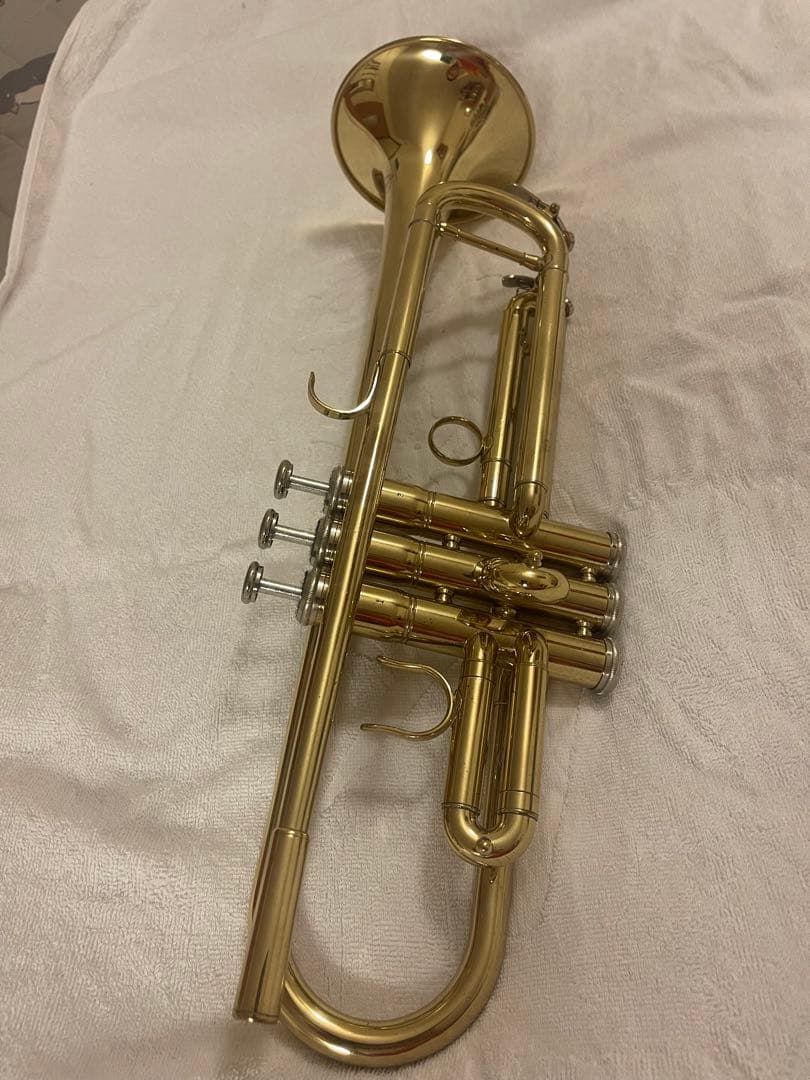 Palace Universeトランペット 本体 ゴールド 3バルブ