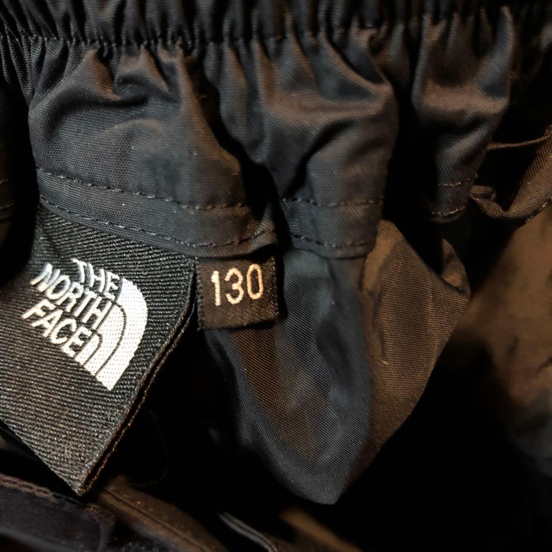 THE NORTH FACE 黒 スキーウェア 子ども用