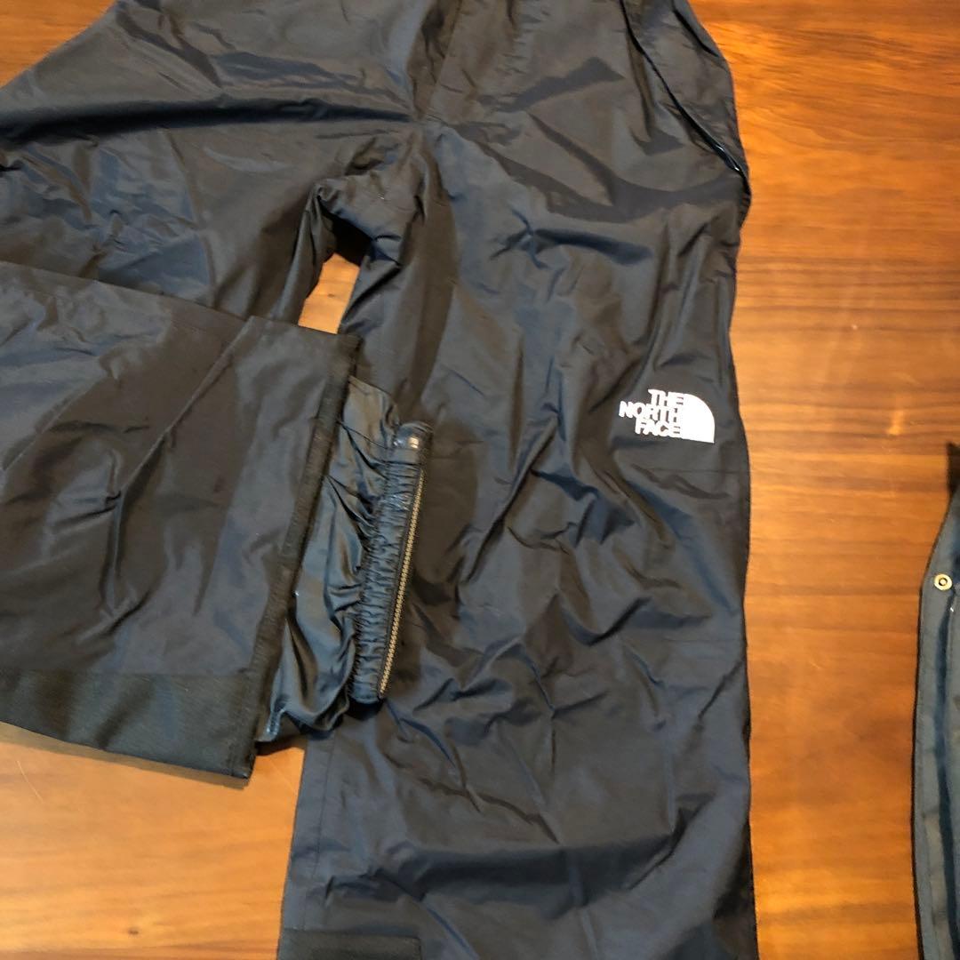 THE NORTH FACE 黒 スキーウェア 子ども用