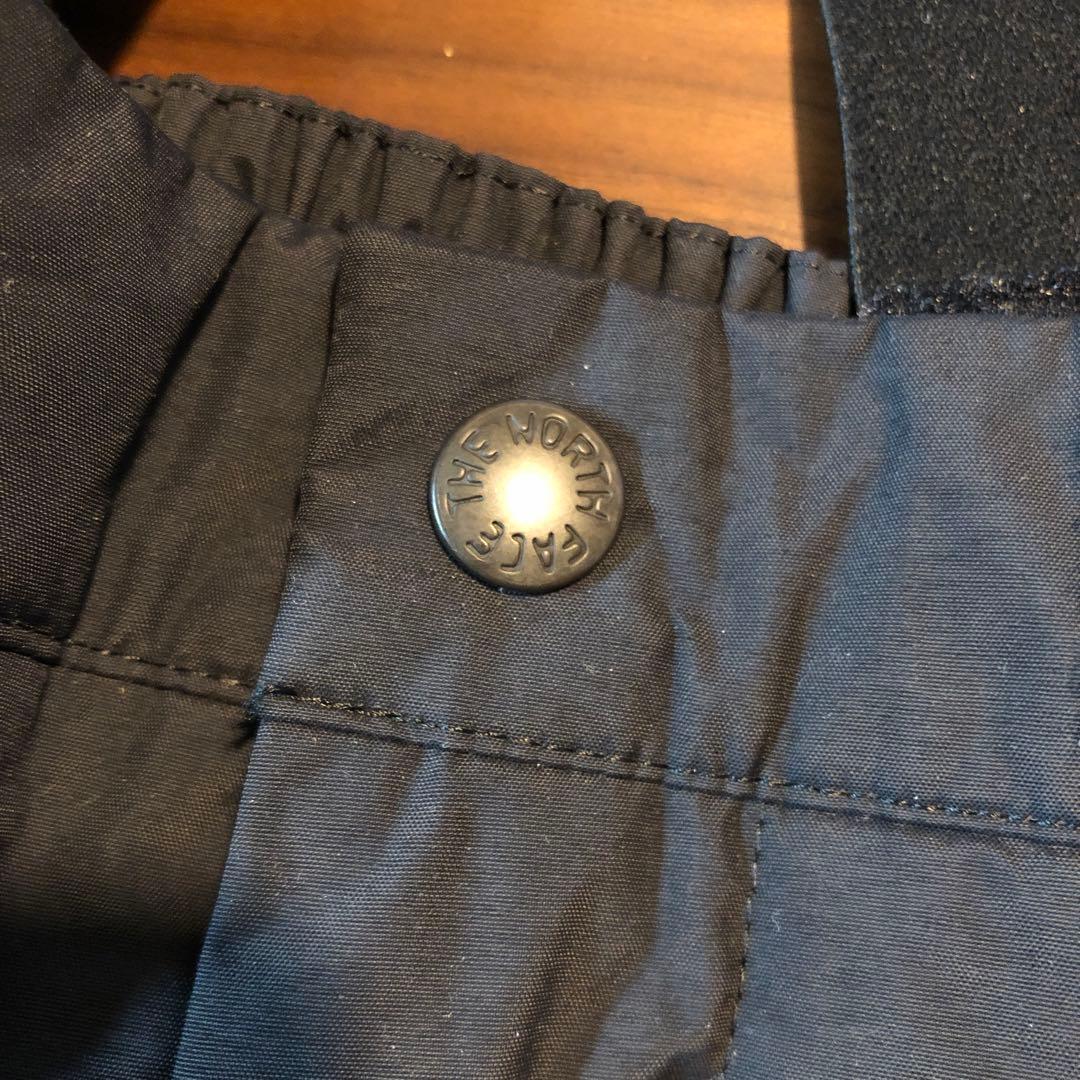 THE NORTH FACE 黒 スキーウェア 子ども用