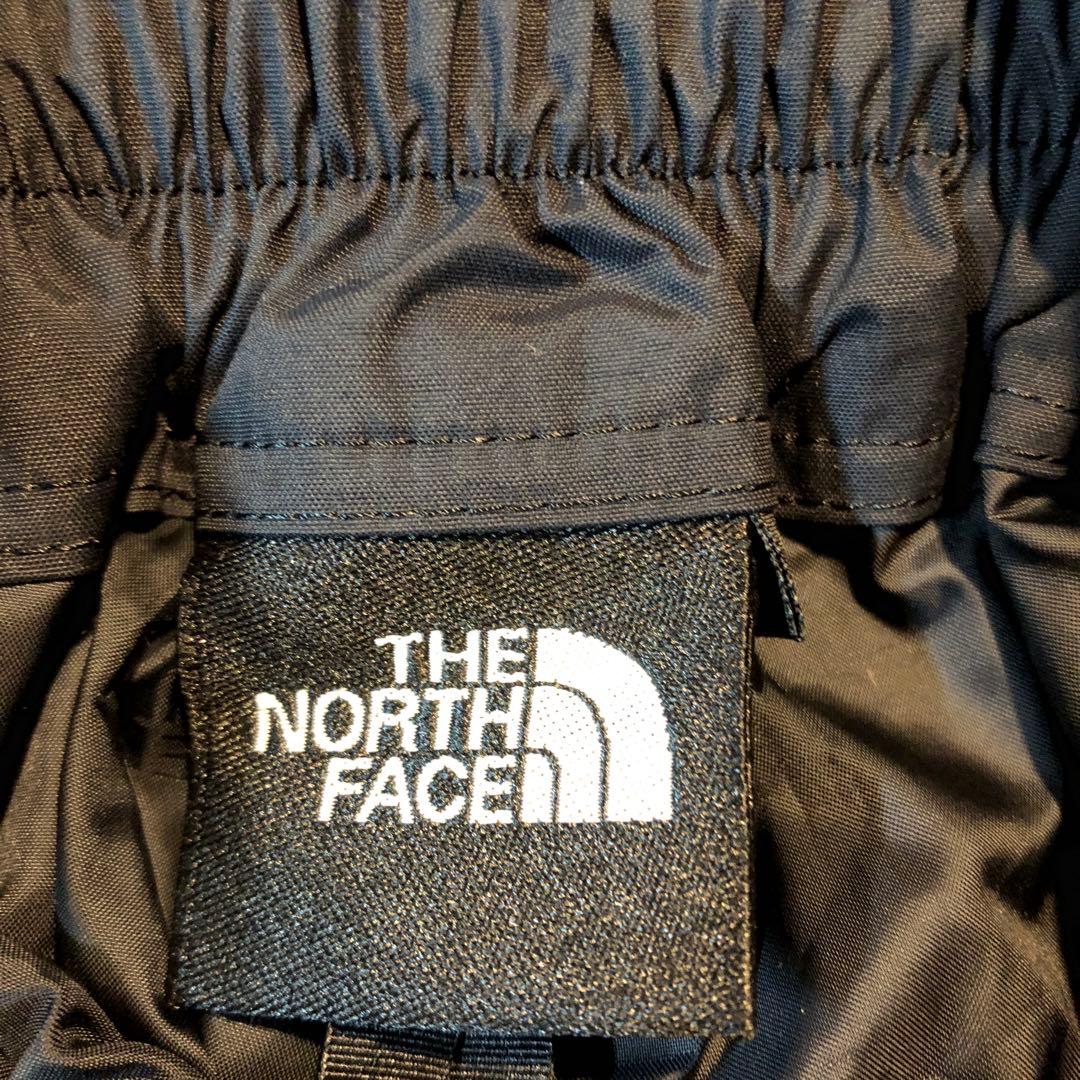 THE NORTH FACE 黒 スキーウェア 子ども用