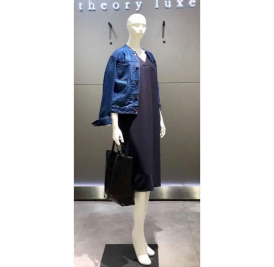 Theory luxe 19aw デニムジャケット 40
