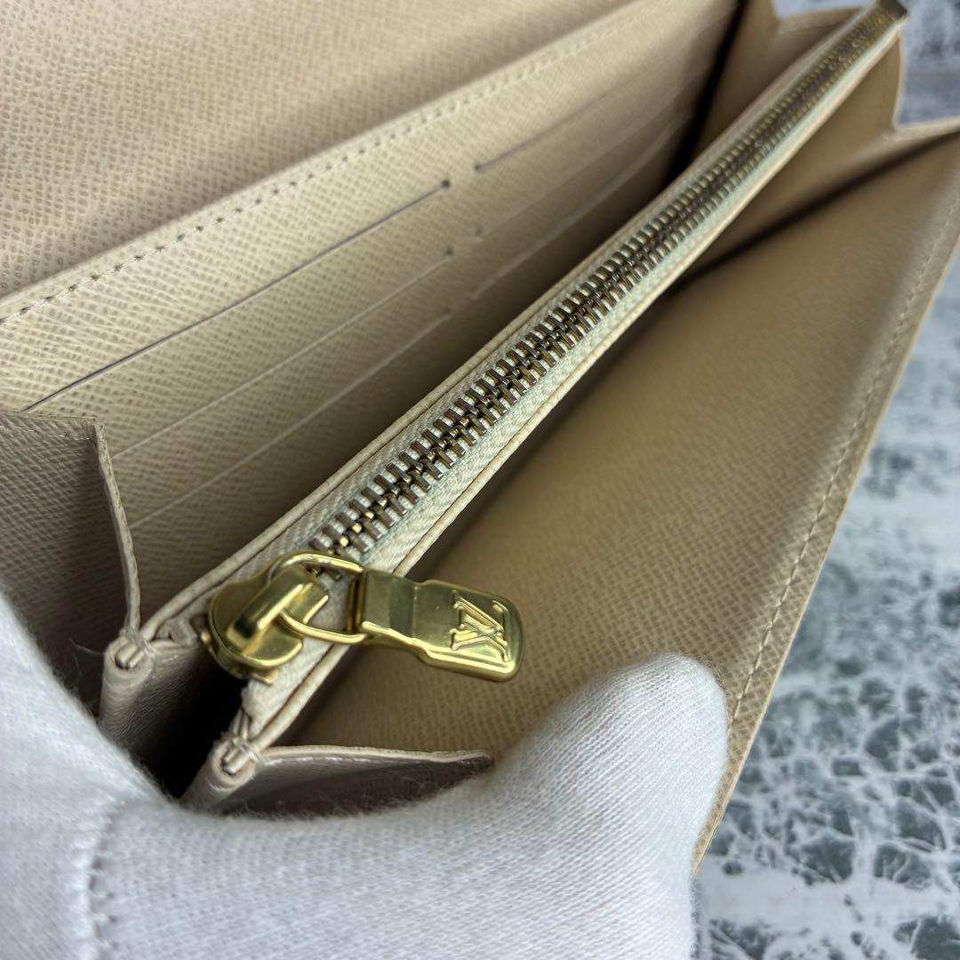 ✨LOUIS VUITTON✨　ルイヴィトン　長財布　ダミエ　アズール