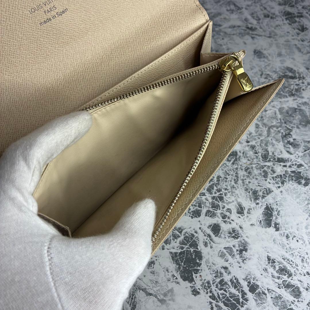 ✨LOUIS VUITTON✨　ルイヴィトン　長財布　ダミエ　アズール