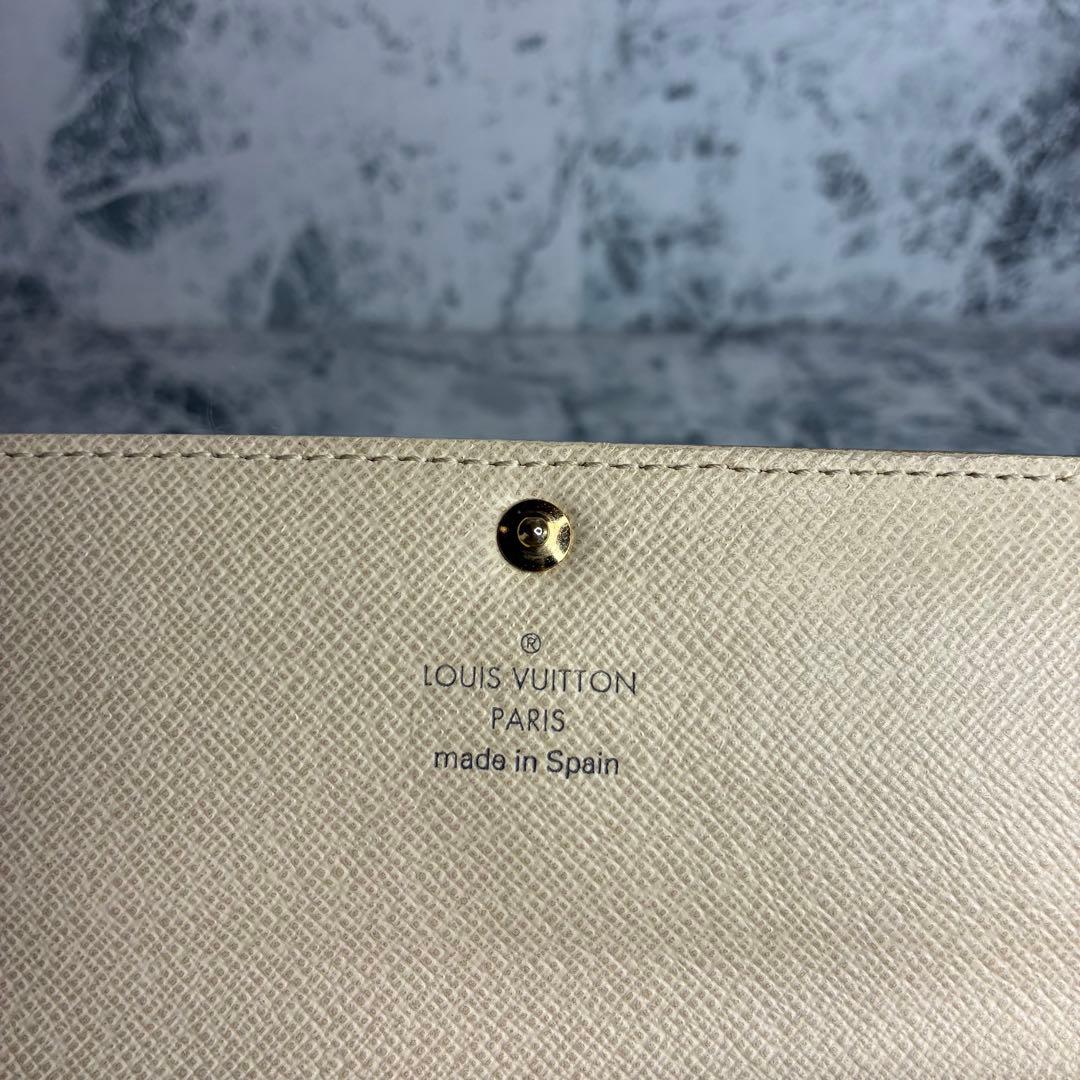 ✨LOUIS VUITTON✨　ルイヴィトン　長財布　ダミエ　アズール