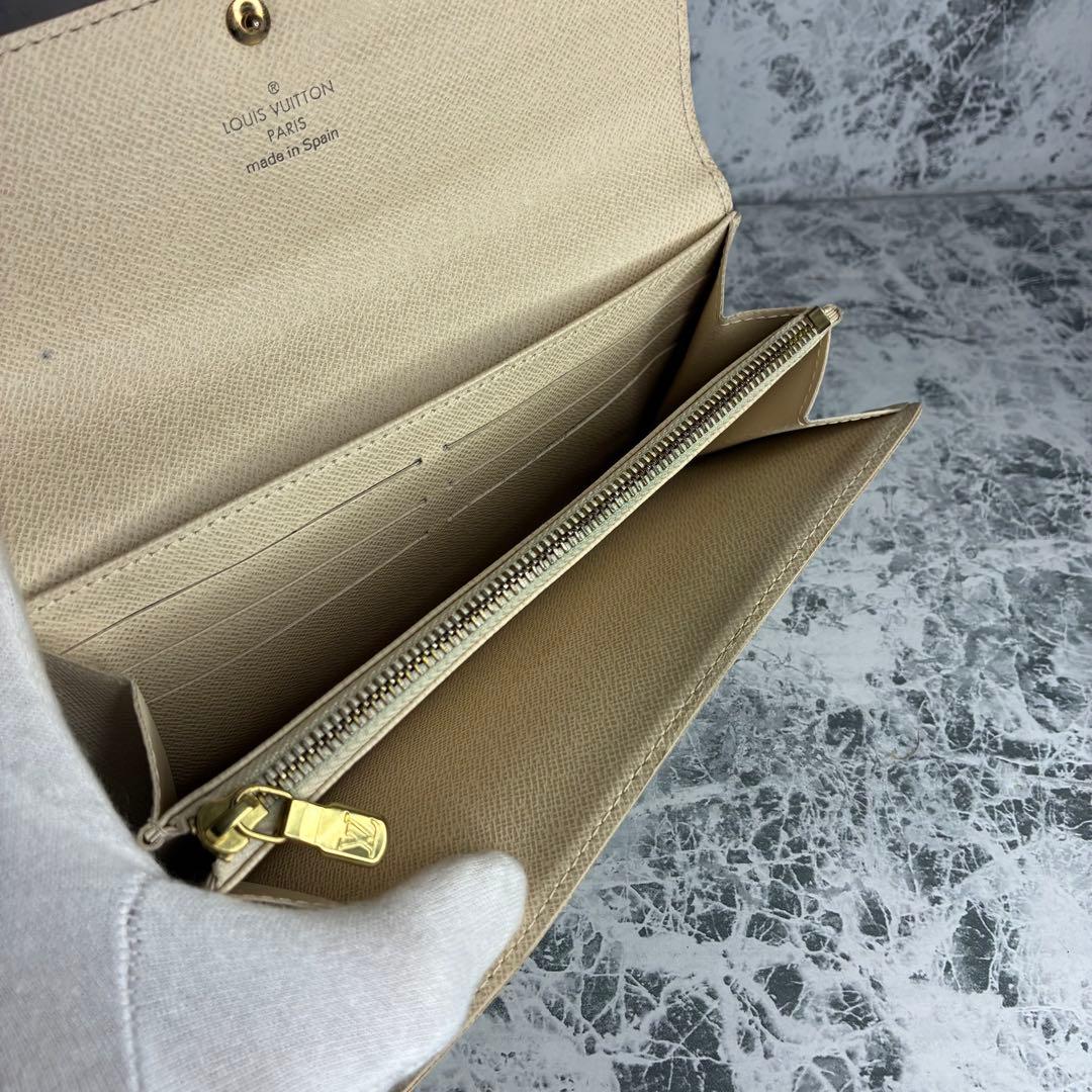 ✨LOUIS VUITTON✨　ルイヴィトン　長財布　ダミエ　アズール