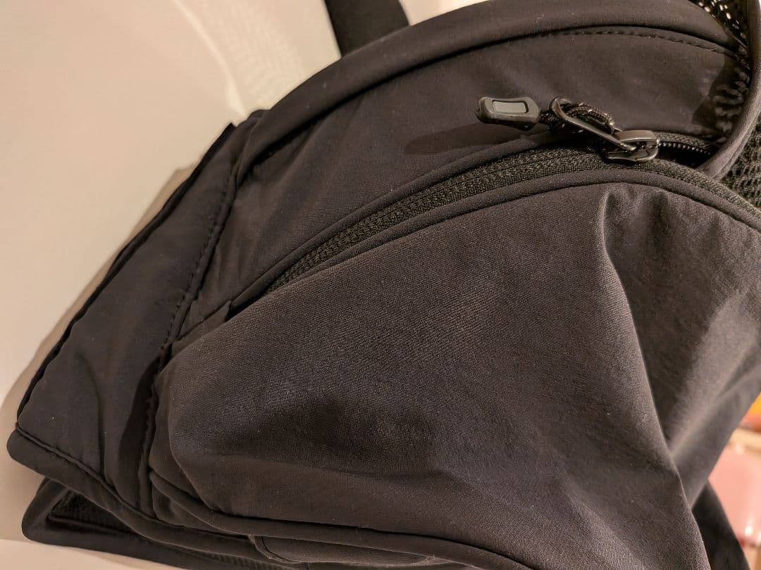 シングルショルダーセット　ユナイテッドアローズ　ヒップシート　黒　ブラック