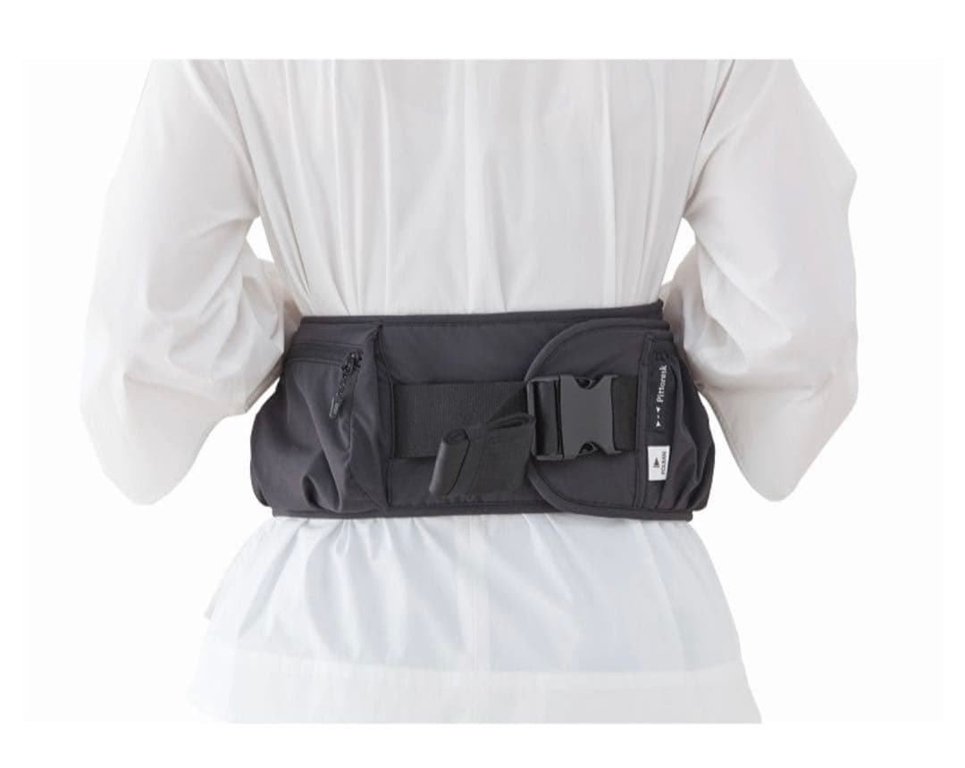 シングルショルダーセット　ユナイテッドアローズ　ヒップシート　黒　ブラック