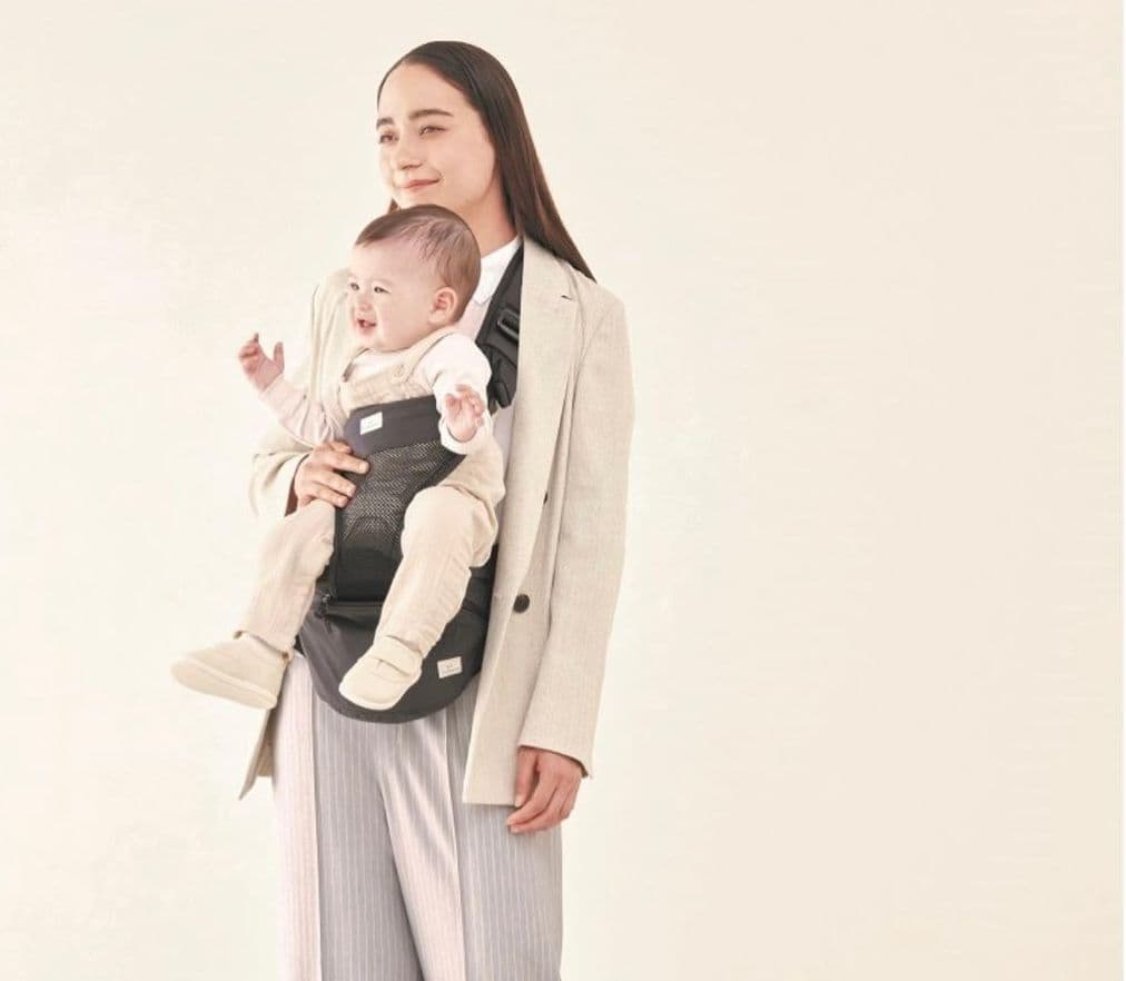 シングルショルダーセット　ユナイテッドアローズ　ヒップシート　黒　ブラック