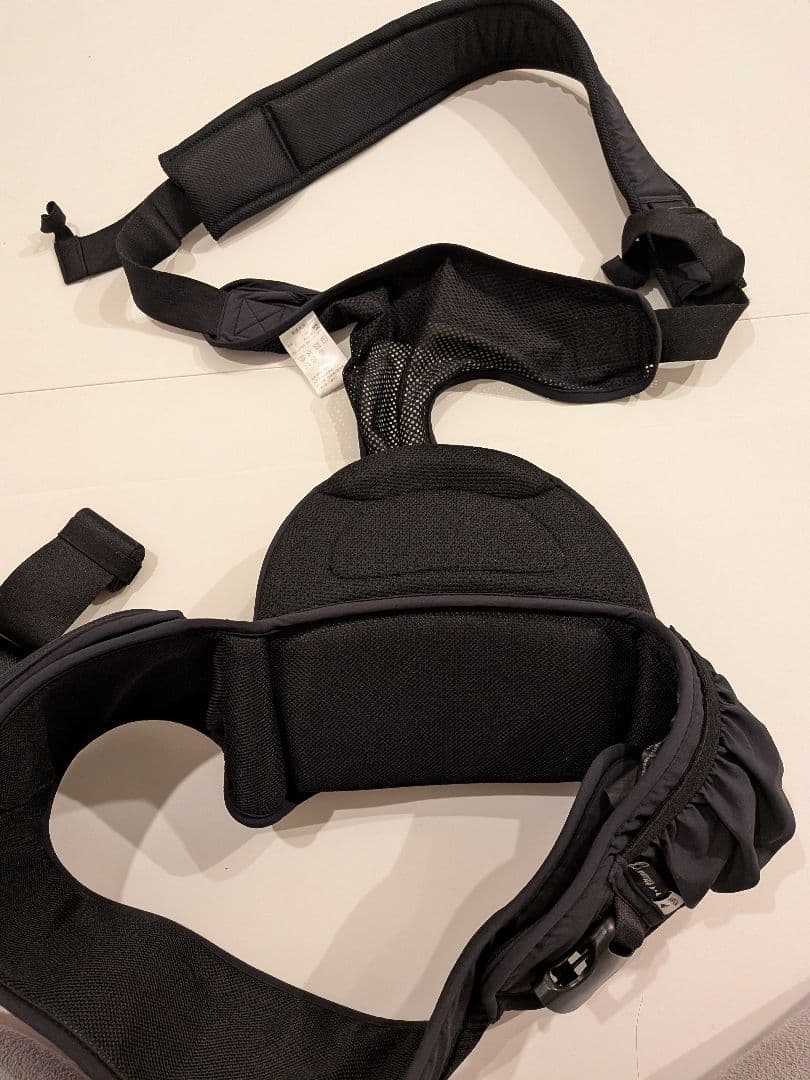 シングルショルダーセット　ユナイテッドアローズ　ヒップシート　黒　ブラック