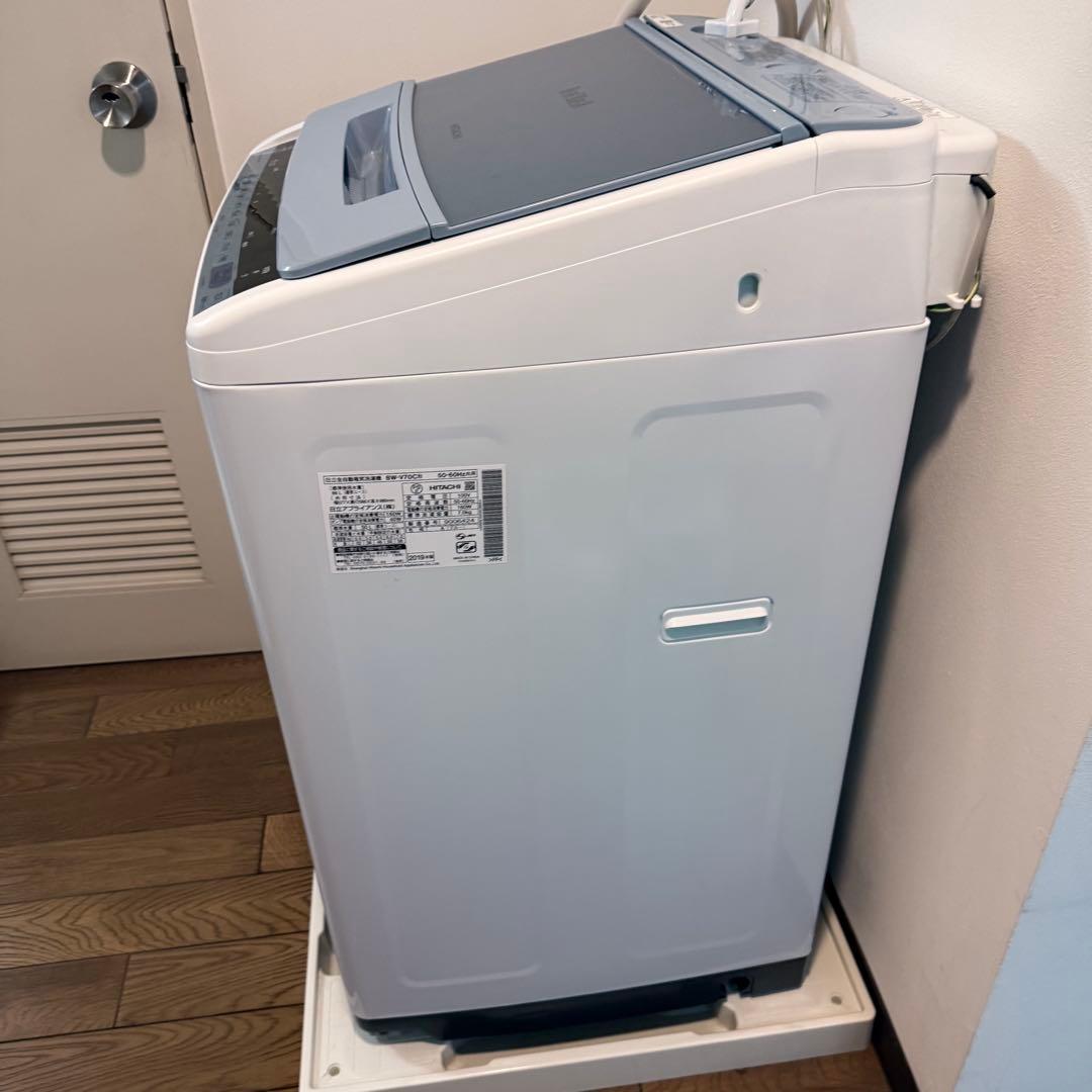 日立 縦型洗濯機 ビートウォッシュ