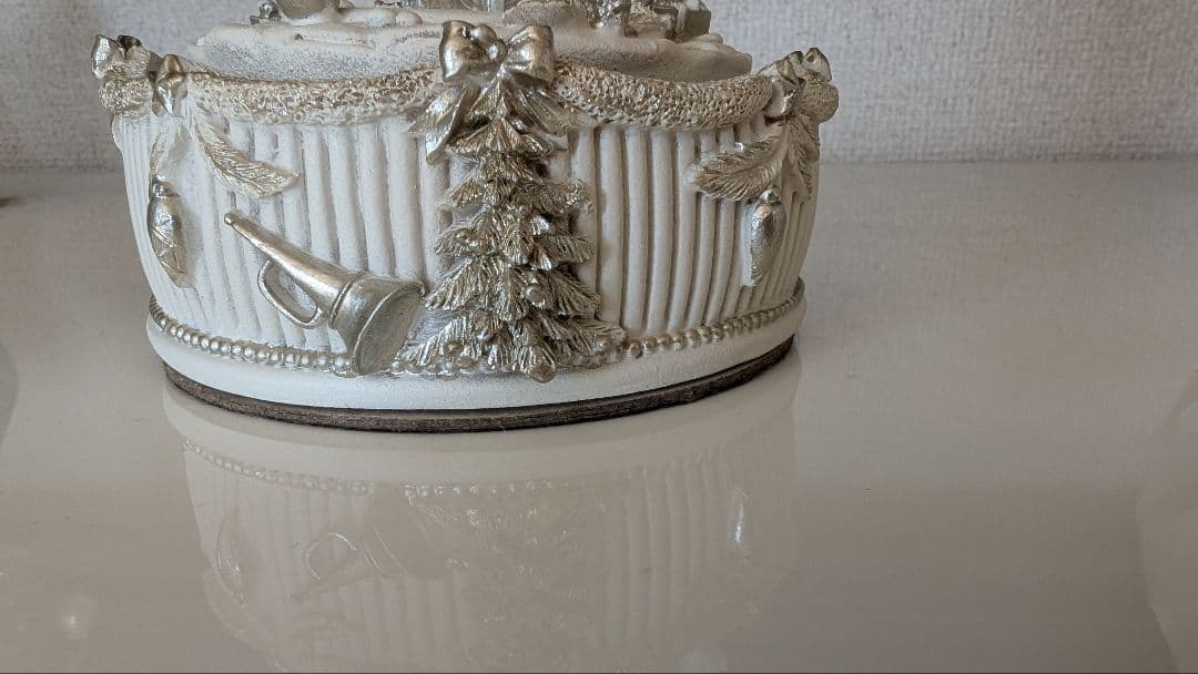 HARMONIER　ユニコーン オルゴール ホワイト