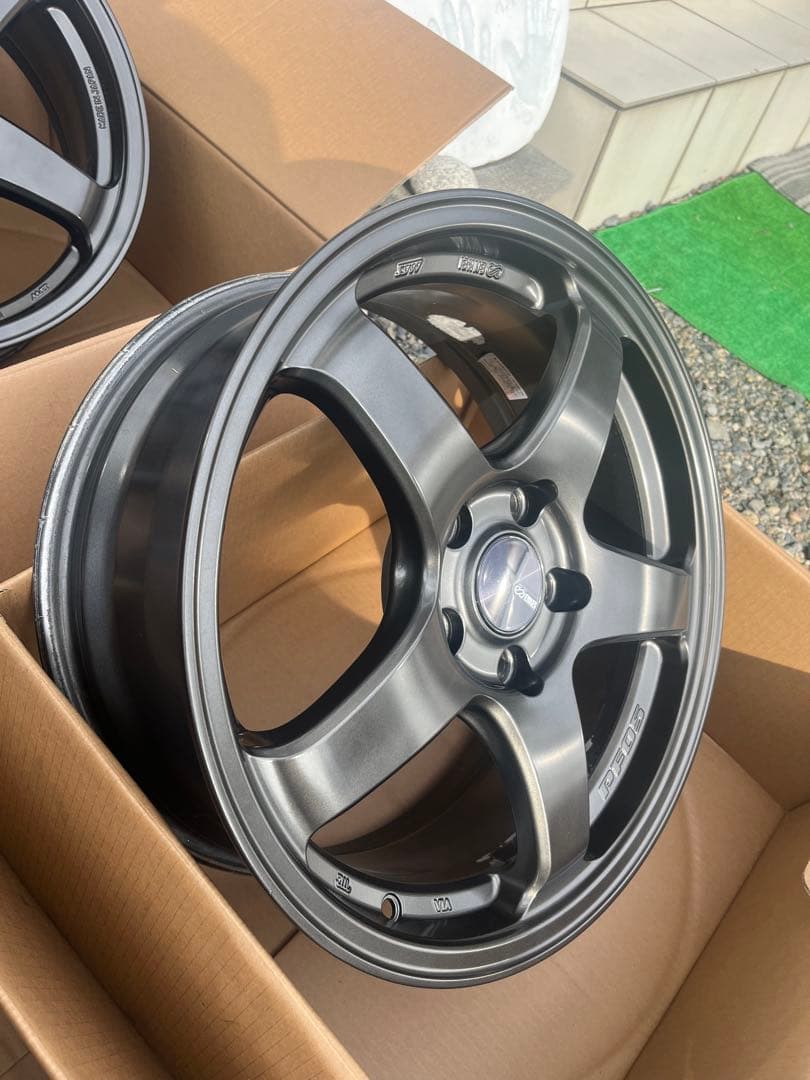 ENKEI PF05 17×7J+45 PCD114.3 4本セット