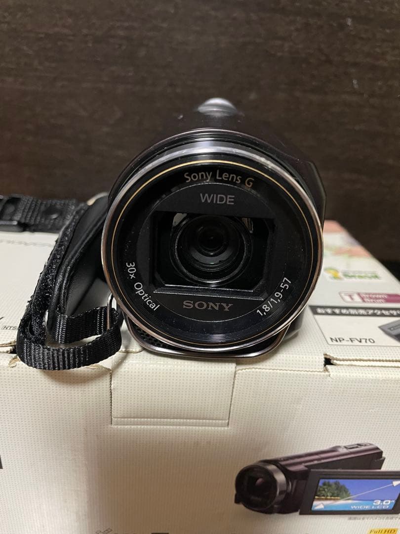 ビデオカメラ　SONY CX430V