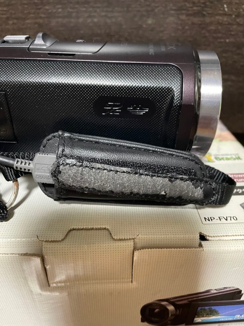 ビデオカメラ　SONY CX430V