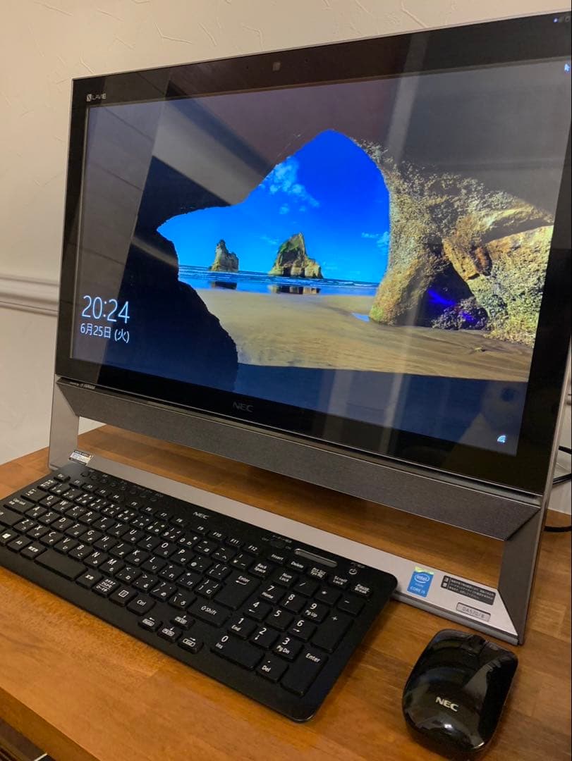 NEC デスクトップPC キーボード・マウス付き パソコン