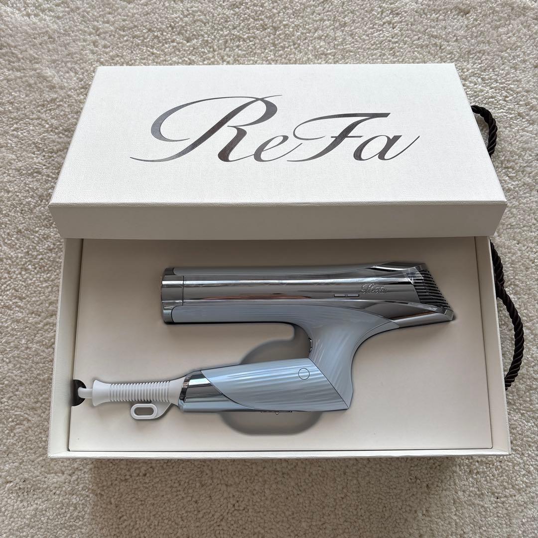 【新品】ReFa リファ ビューテック ドライヤー S+ ホワイト