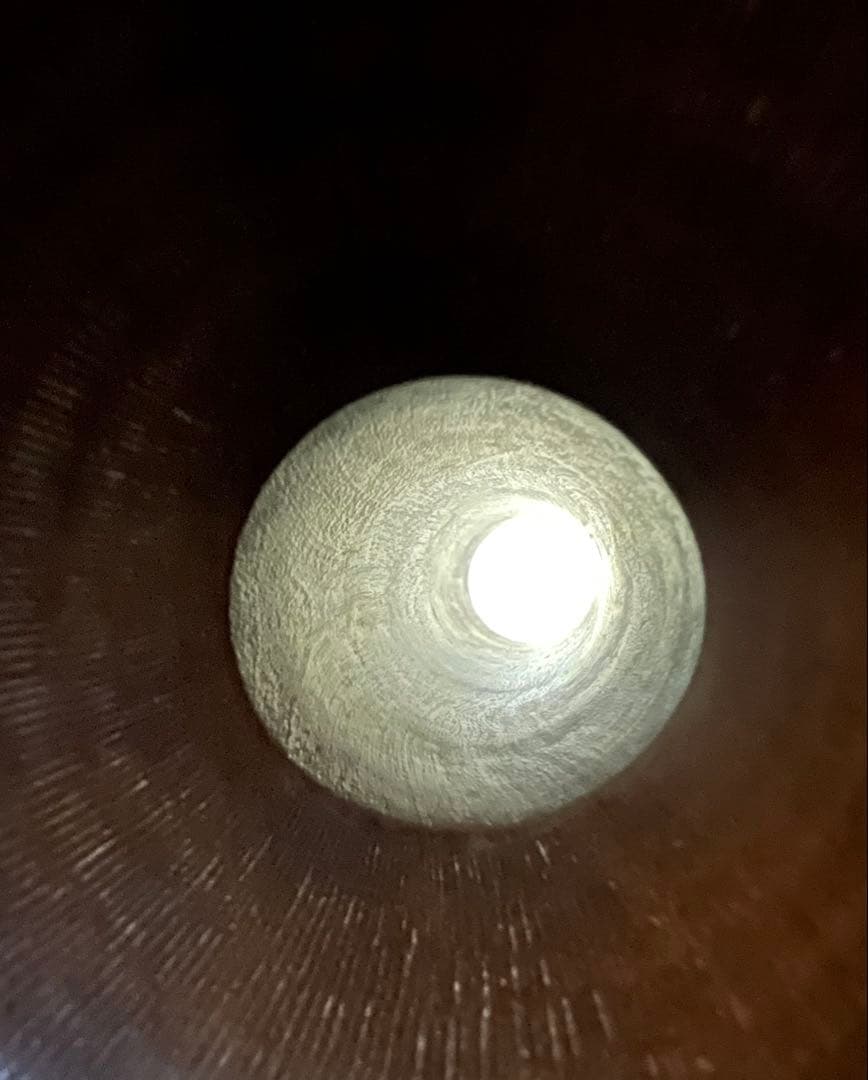 小鼓　胴　丸紋蒔絵