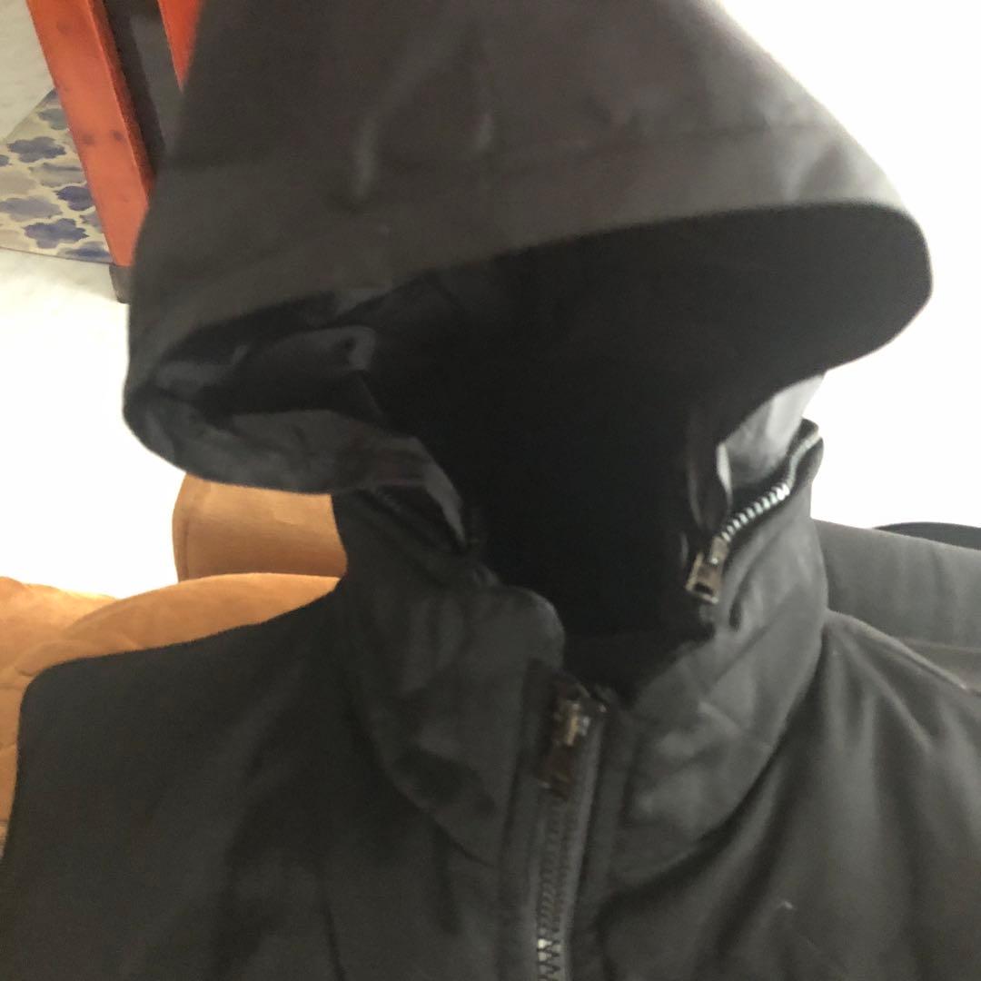 マ*ル様 Y's for men ダウンベスト　ブラック　ヨウジヤマモト　ブルゾ