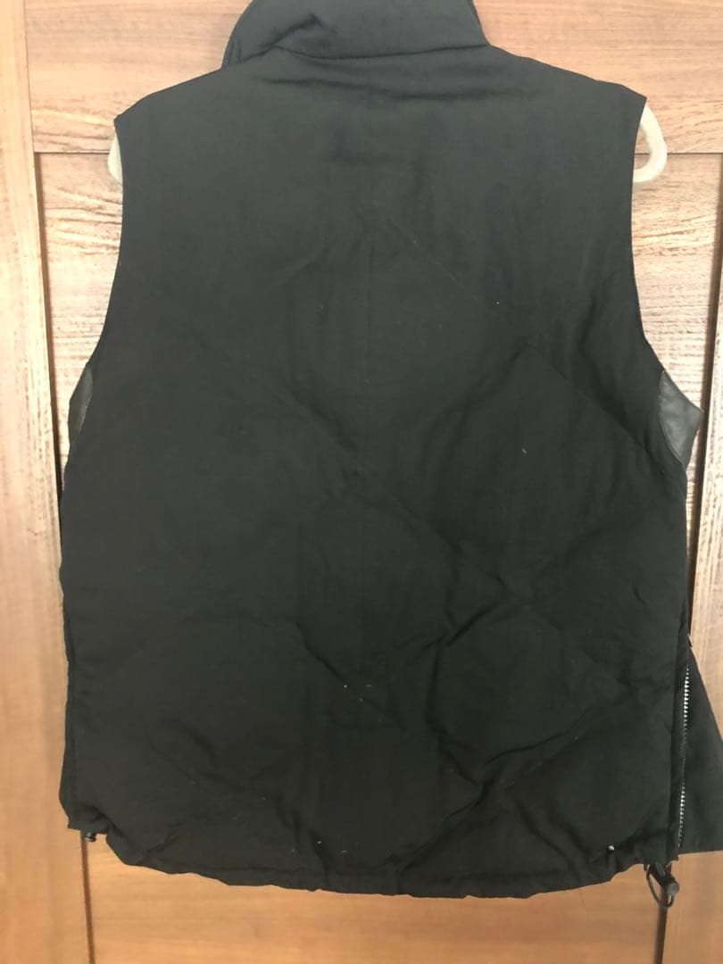 マ*ル様 Y's for men ダウンベスト　ブラック　ヨウジヤマモト　ブルゾ