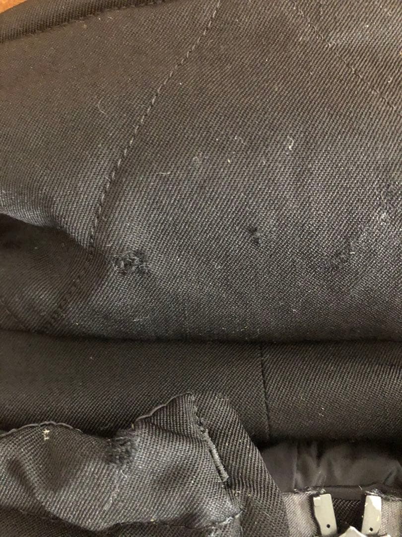 マ*ル様 Y's for men ダウンベスト　ブラック　ヨウジヤマモト　ブルゾ