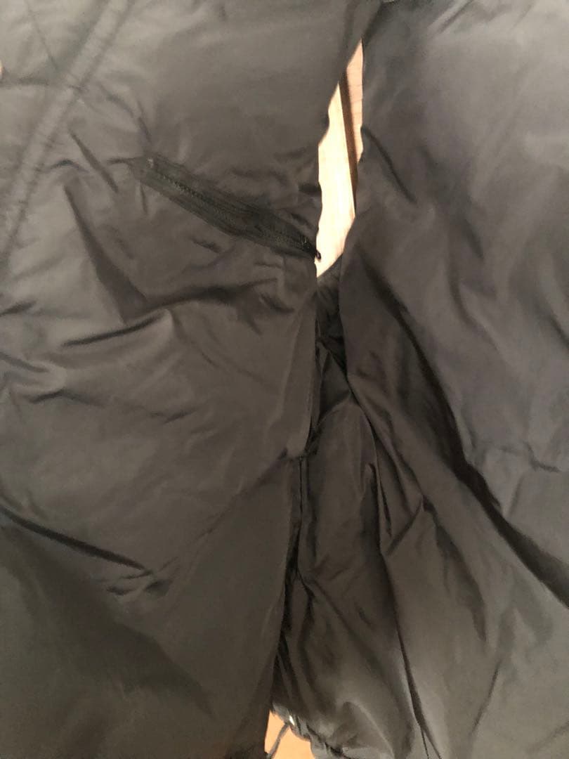 マ*ル様 Y's for men ダウンベスト　ブラック　ヨウジヤマモト　ブルゾ