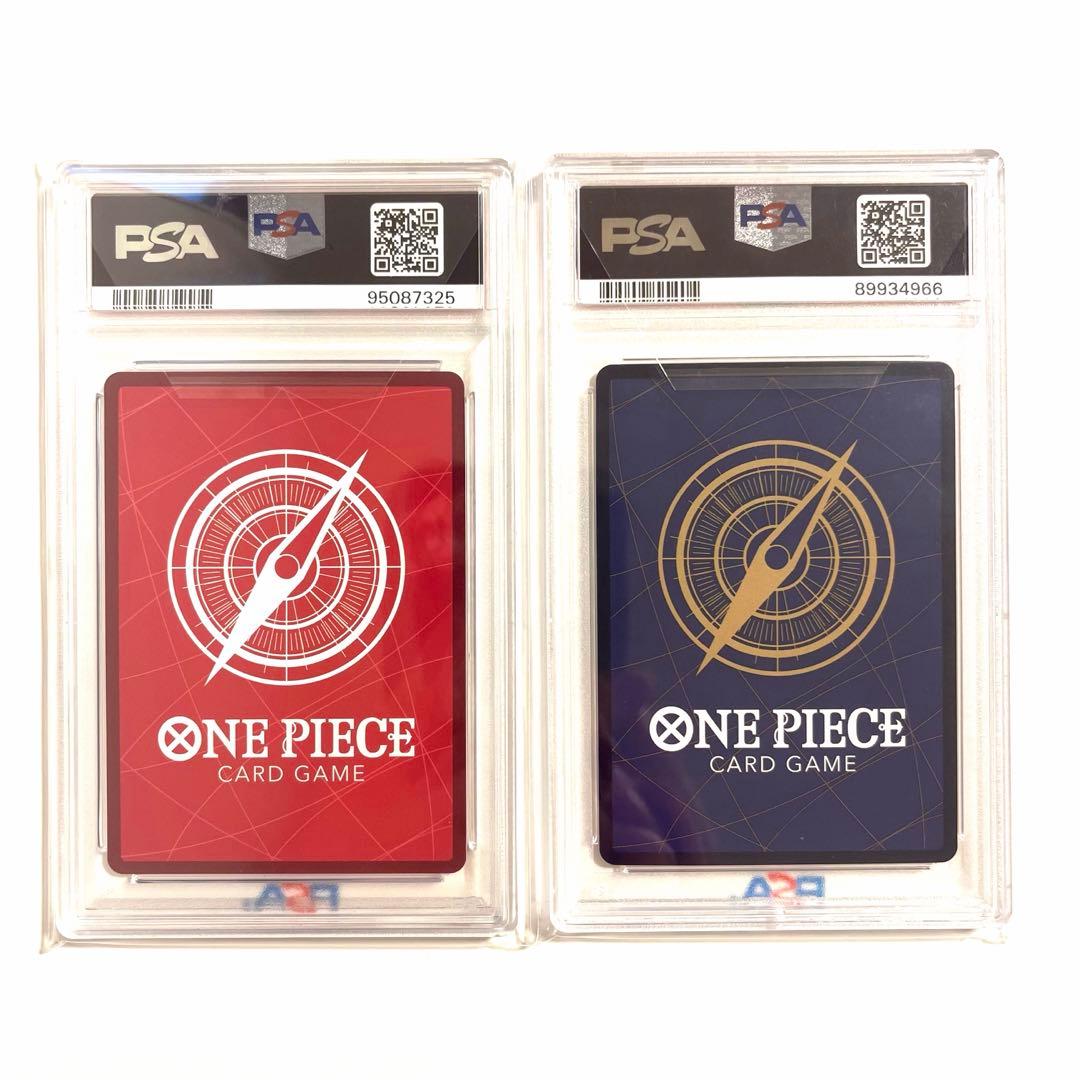 s[PSA 10] ルフィ L リーダーパラレル　ナミ SP パラレル