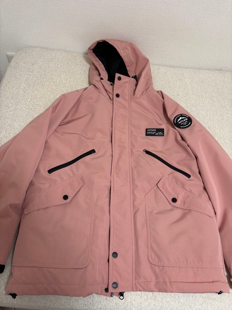 Actleis アクレイス スノーボードウェア レディース 上下　着用一度のみ