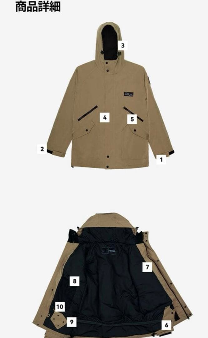 Actleis アクレイス スノーボードウェア レディース 上下　着用一度のみ