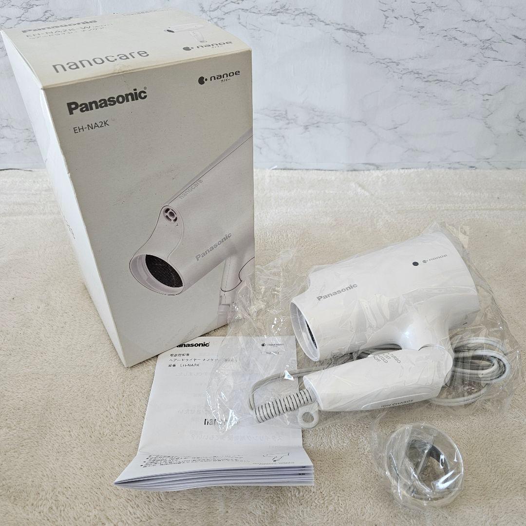 【未使用】パナソニック ナノケア ヘアードライヤー　EH-NA2K　23年製