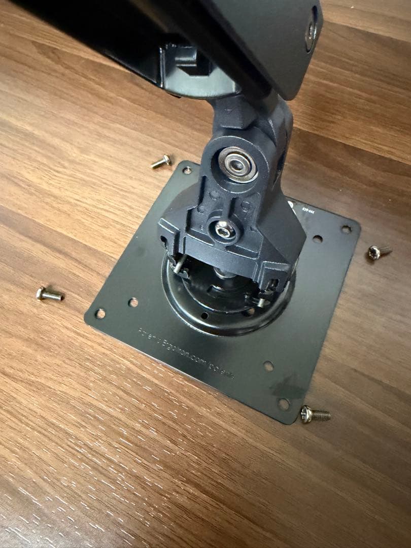 エルゴトロン　モニターアーム　ディスプレイアーム　LX　ブラック