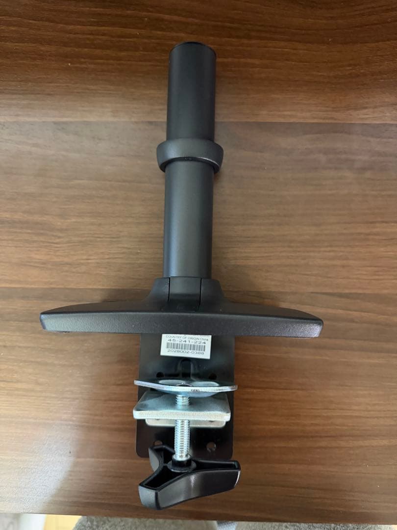 エルゴトロン　モニターアーム　ディスプレイアーム　LX　ブラック