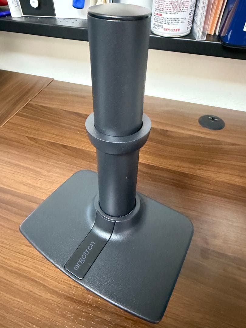 エルゴトロン　モニターアーム　ディスプレイアーム　LX　ブラック