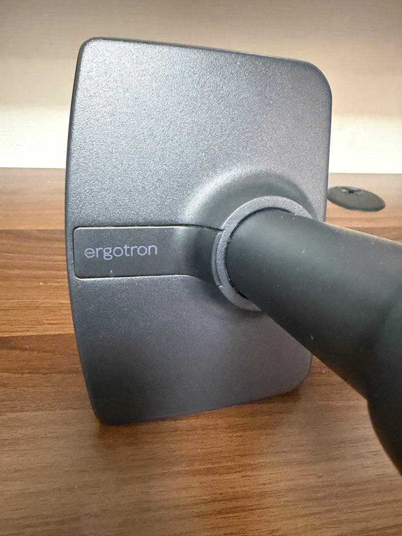 エルゴトロン　モニターアーム　ディスプレイアーム　LX　ブラック