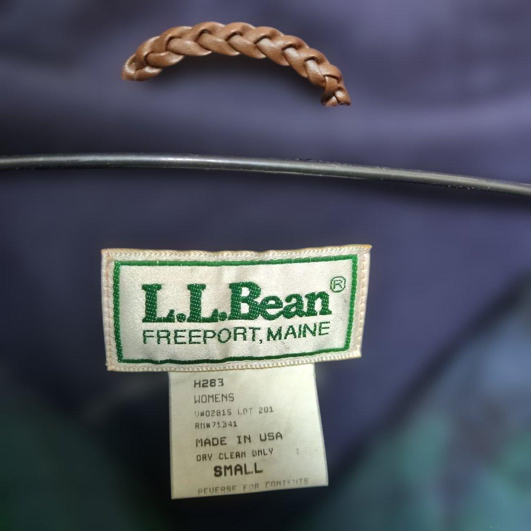 LLBean　エルエルビーン　ジャケット　ダッフルコート　チェック70s 80s
