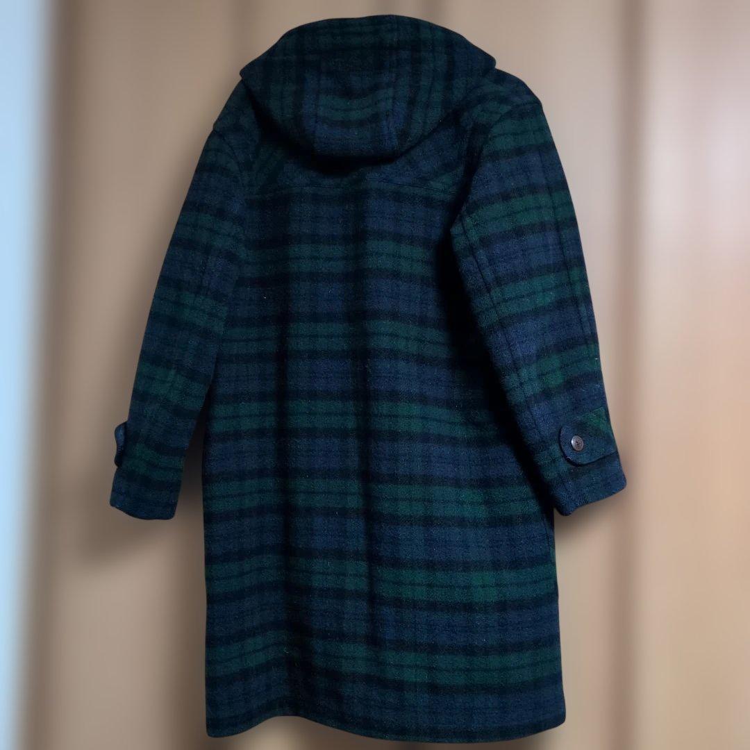 LLBean　エルエルビーン　ジャケット　ダッフルコート　チェック70s 80s