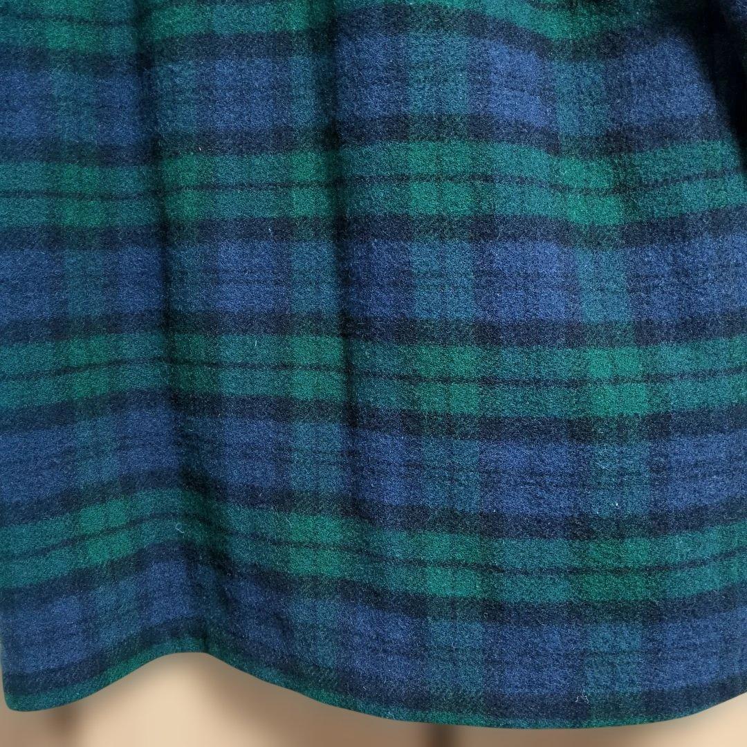 LLBean　エルエルビーン　ジャケット　ダッフルコート　チェック70s 80s