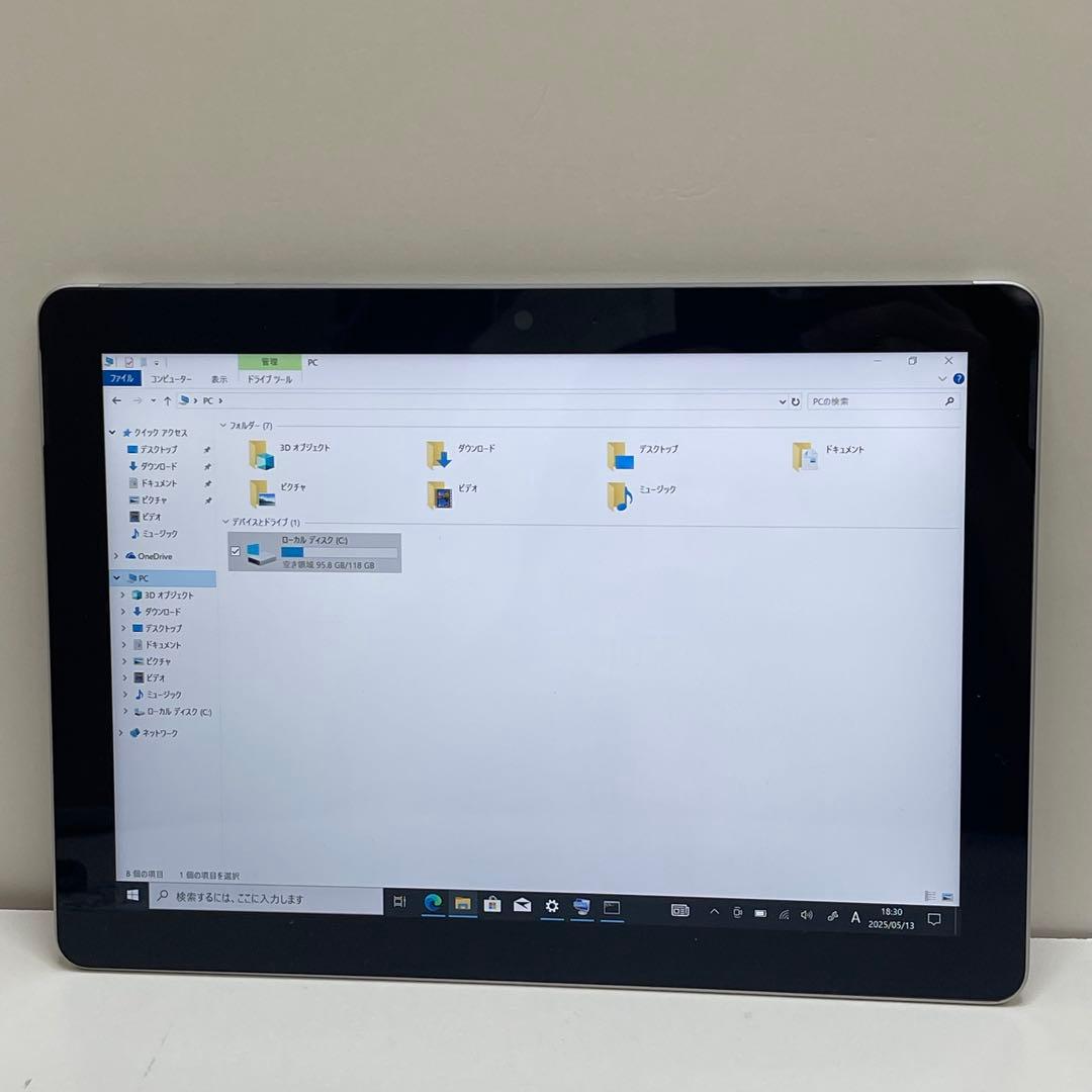 #845 Surface Go モデル1824 タブレット