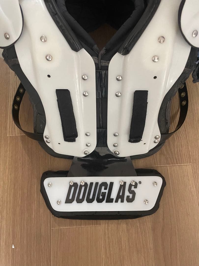 Douglas SP24SWショルダー　サイズXS　3インチバックプレート付き