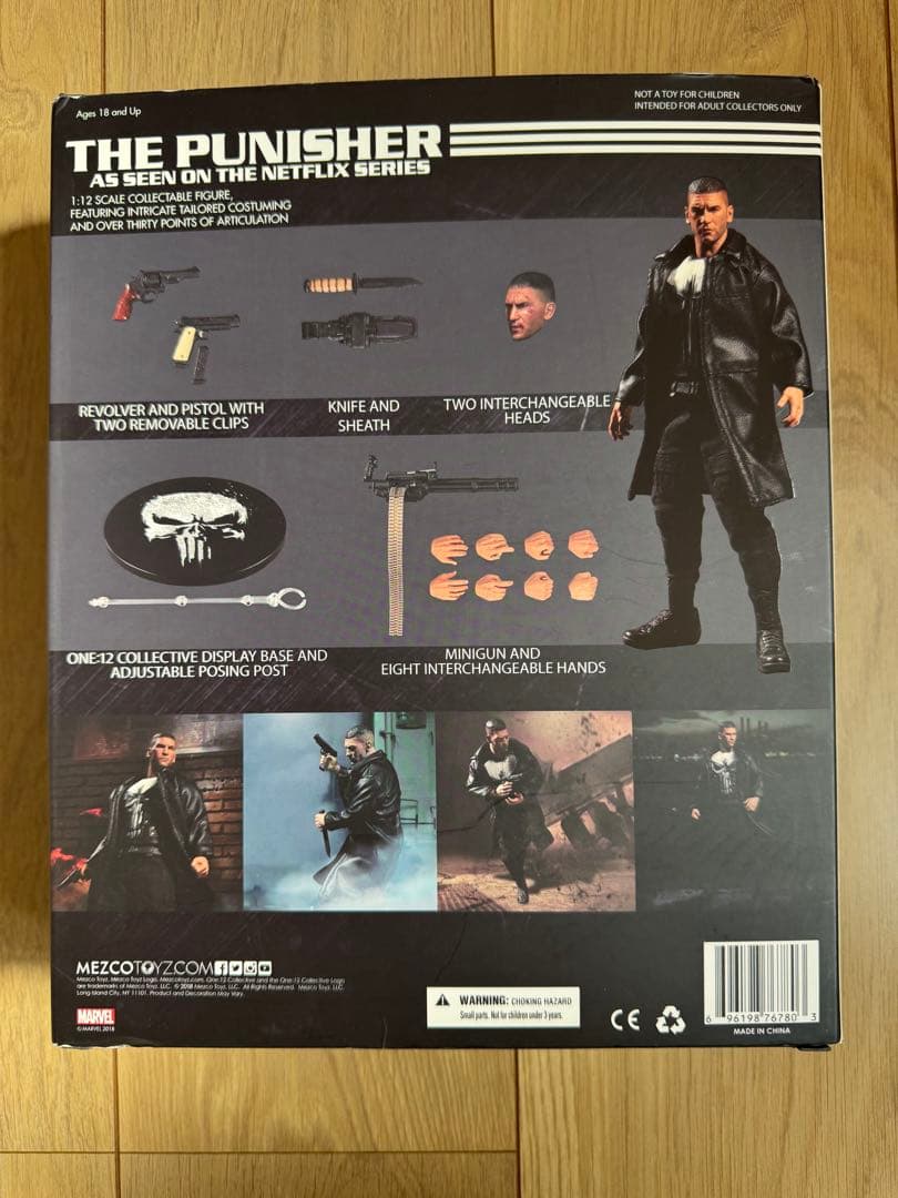 mezco パニッシャー