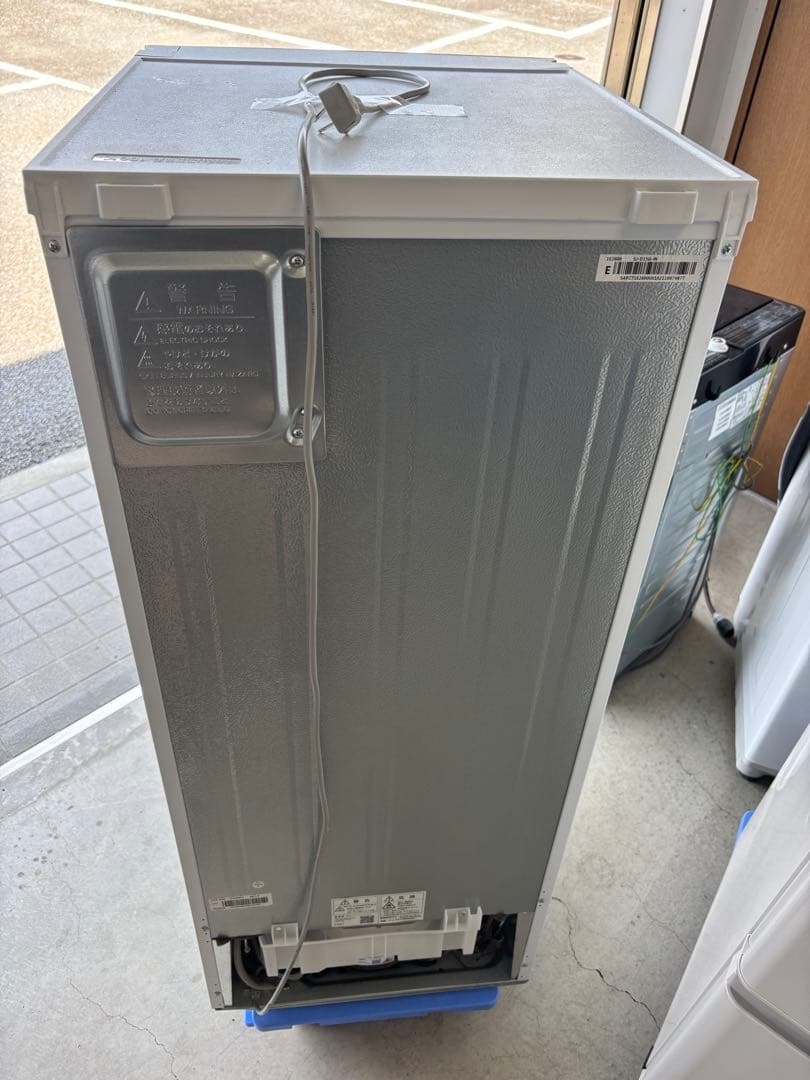 2021年製■シャープ 152L 冷蔵庫 SJ-D15G つけかえどっちもドア