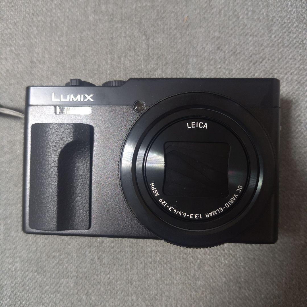 Panasonic LUMIX DC-TZ99 ブラック コンデジ 付属品多数