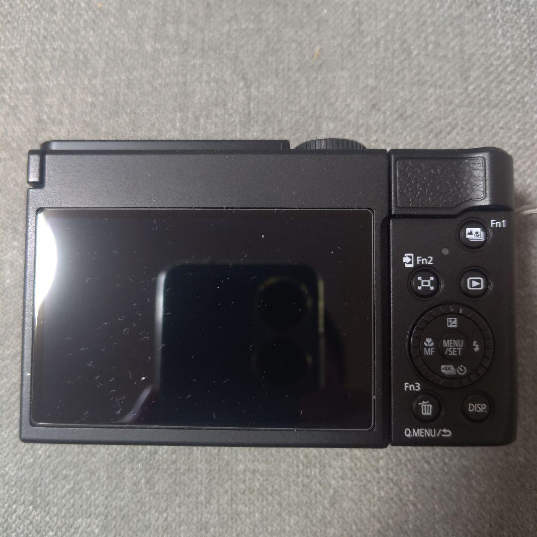 Panasonic LUMIX DC-TZ99 ブラック コンデジ 付属品多数